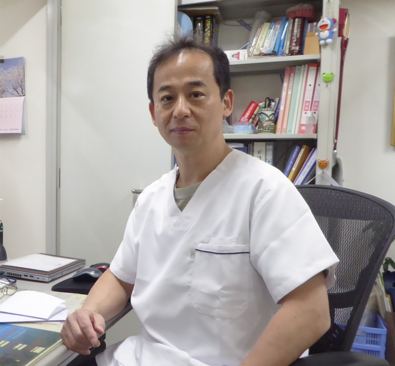 矢木泰弘会長